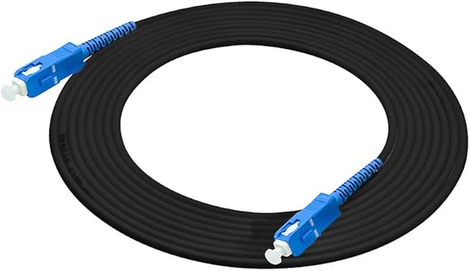 Jeirdus 100M SC Outdoor Armored Simplex SM Fiber Optic Cable Jumper - Image 4