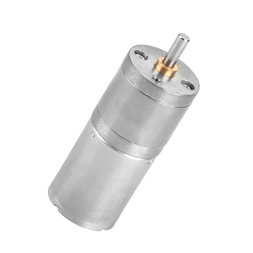 25mm DC 12V 25GA-370 Metal Gear Motor Low Speed - Image 8