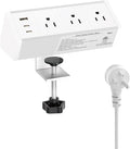 Tecmojo Desk Clamp Power Strip 3 Outlet by Tecmojo