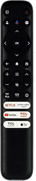 RC813 Replacement Remote for All TCL Android/Google TVs, Compatible by AULTRA