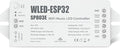 BTF-LIGHTING ESP32 WLED LED Strip Controller SP803E Built-in Mic DIY Dynamic by BTF-LIGHTING