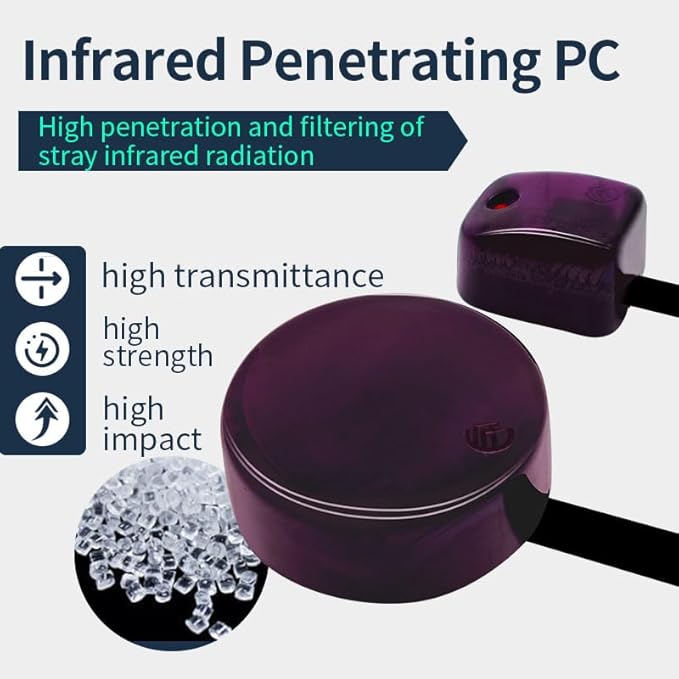 SPENFiLY Slim IR Blaster Remote Repeater Kit – Ultra‑Sensitive Infrared - Image 7