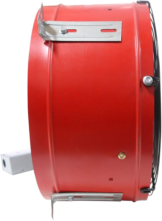 Maxx Air Professional Grade Gable Mount | Power Attic Ventilator, 2.6-Amp 60-Hz - Image 7