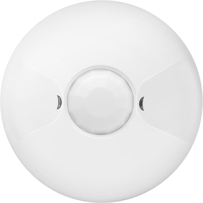 ENERLITES - MPC-50V-STICKER Ceiling Occupancy Sensor by PIR Ceiling Sensor by Enerlites