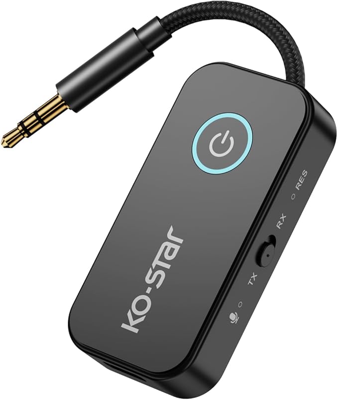 Bluetooth 5.4 Transmitter & Receiver by TrueSoundFromKO-STAR