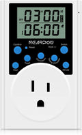 Timer Outlet, Nearpow Multifunctional Infinite Cycle Programmable Plug-in by NEARPOW