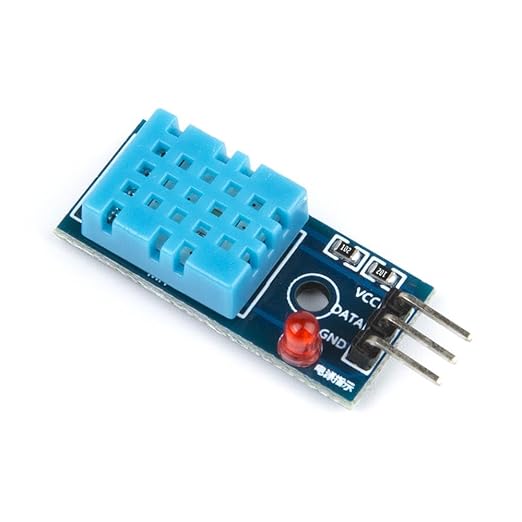 SHILLEHTEK DHT11 Temperature and Humidity Sensor Module - Image 5