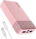 JUOVI J2621 Power Bank Portable Charger, 20000mAh 45W PD3.0 QC 4.0 Fast by JUOVI