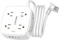 Surge Protector Power Strip by YISHU