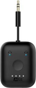 MEE Audio Connect Air in-Flight Bluetooth Wireless Audio Transmitter Adapter by MEEaudio