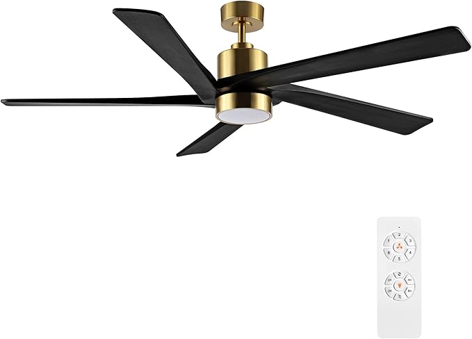 WINGBO 54 Inch DC Ceiling Fan by HomePage