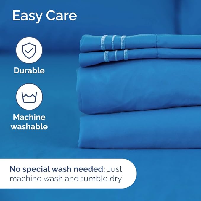 Full XL Bed Sheet Set - Image 7