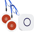 Wireless Caregiver Pager Call Button System by Greetmed