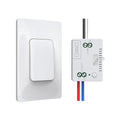 Thinkbee Self-Powered Wireless Light Switch and Receiver Kit, Kinetic Remote by Thinkbee