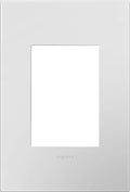 Legrand adorne Powder White, 1-Gang + Wall Plate by adorne
