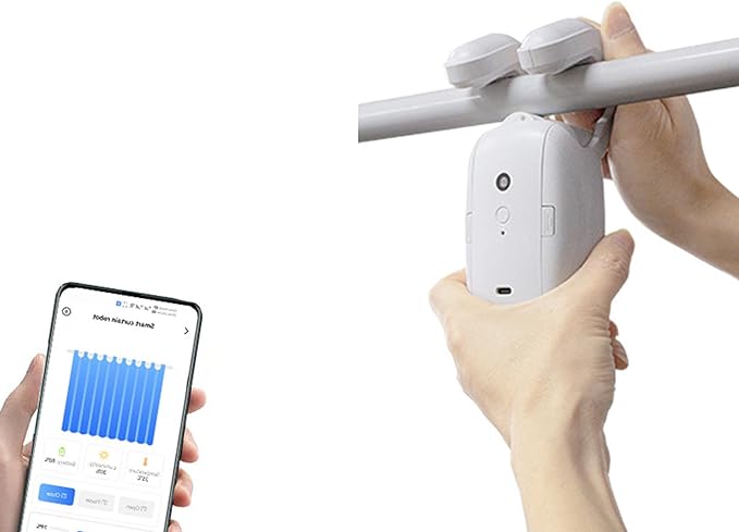 Automatic Curtain Opener, Smart Curtain Opener and Closer - Image 6
