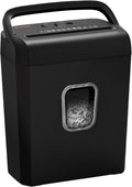 Bonsaii 6-Sheet Micro-Cut Paper Shredder, P-4 High-Security by bonsaii
