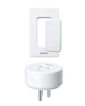 Zoiinet Remote Control Outlet Plug Switch, Buckle Design & Removable Wireless by Zoiinet