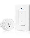 Remote Control Outlet, WILAWELS Wireless Light Switch, Removable Remote Light by Wilawels