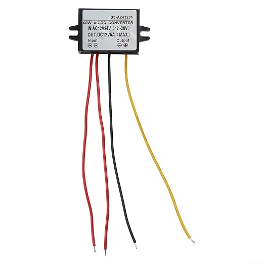 Voltage Regulator AC 12V to DC 12V Converter 5A Waterproof - Image 3