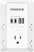20W PD Fast Charging Wall Outlet by Unknown