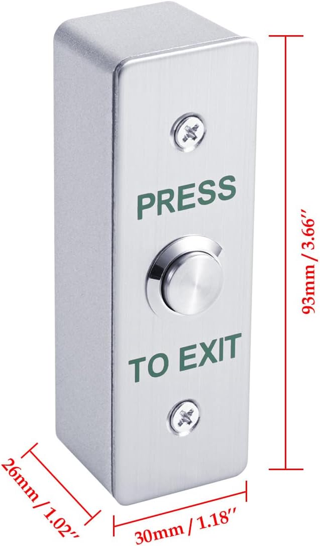 Door Access Control System 1200lbs Magnetic Lock Kit - Image 4