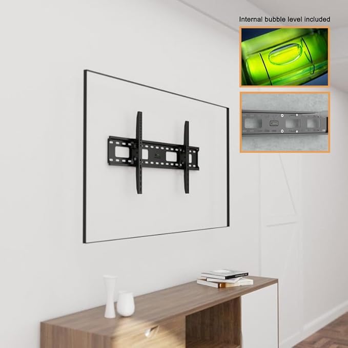 Ultra Slim Flat TV Wall Mount Bracket - Image 4