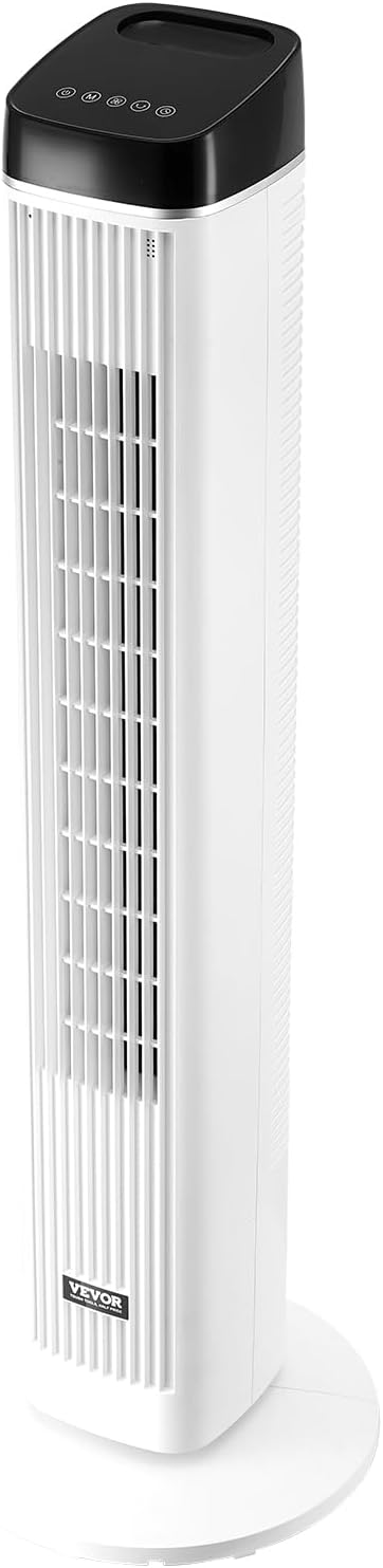 VEVOR Tower Fan, 22 ft/s Velocity Quiet Floor Fan, 70° Oscillating Fans - Image 11