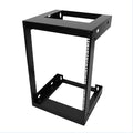 Raising Electronics 15U Wall Mount Open Frame 19 Inch Server Equipment Rack by RAISINGELECTRONICS