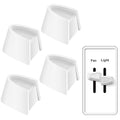 Hoolerry 4 Pcs Dimmer Switch Knob Dimmer Replacement Knob Compatible by Hoolerry