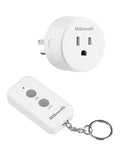Remote Control Outlet Plug, WILAWELS Wireless Remote On Off Switch by Wilawels