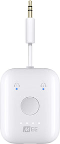 MEE audio Connect Air in-Flight Bluetooth Wireless Audio Transmitter Adapter by MEEaudio
