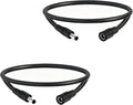 5.5mm x 2.1mm 1.6FT DC Power Extension Cable Male to Female 12V/24V 14AWG DC by IMIYORE