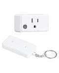 TREEWELL Remote Control Outlet, 200FT Long Range Wireless Light Switch by treewell