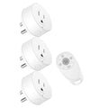 Remote Control Outlet, Wireless Light Switch, 500ft Range, No Wiring Needed by greencycle