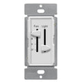 ENERLITES 3 Speed Ceiling Fan Control and LED Dimmer Light Switch, 2.5A Single by Enerlites
