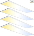 VocgoUU 1x4 LED Flat Panel Light 5000K 4000K 3000K by VocgoUULighting