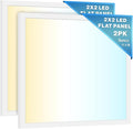 Sunco 2x2 LED Flat Panel Lights by SuncoLighting