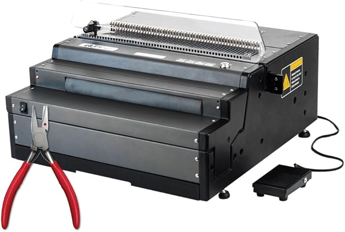 TruBind Heavy Duty Coil Binding Machine by TruBind