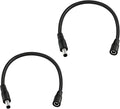 5.5mm x 2.1mm 1FT DC Power Extension Cable Male to Female 12V/24V 14AWG DC by IMIYORE