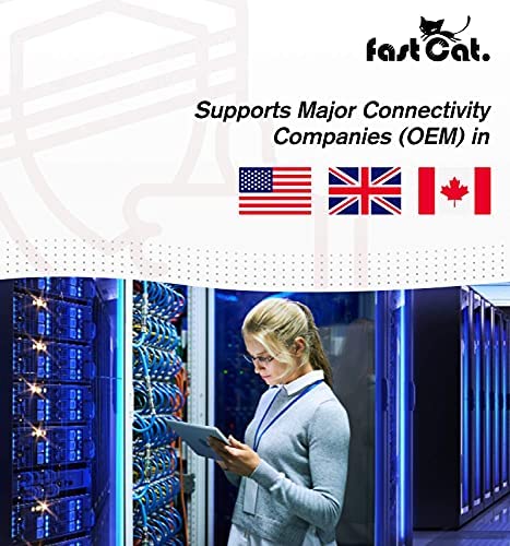 fast Cat. Speaker Wire 16 Guage 4C, UL Listed & CMR/CL3R-FT4 Rated - Image 7