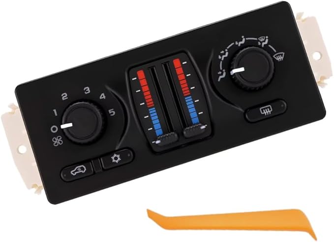 RAGBUSCLE Climate Control Panel, HVAC Control Module, Climate Control Module - Image 9
