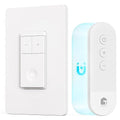 TREATLIFE Dimmer Switch with Magnetic Remote, Wireless Light Switch, Single by TREATLIFE