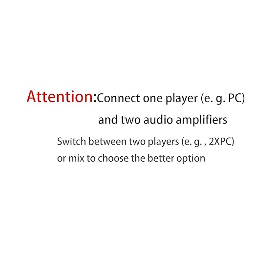 Arklove 10ft Shielded RCA Splitter Subwoofer Stereo Audio Video Cable 1 Male to - Image 4