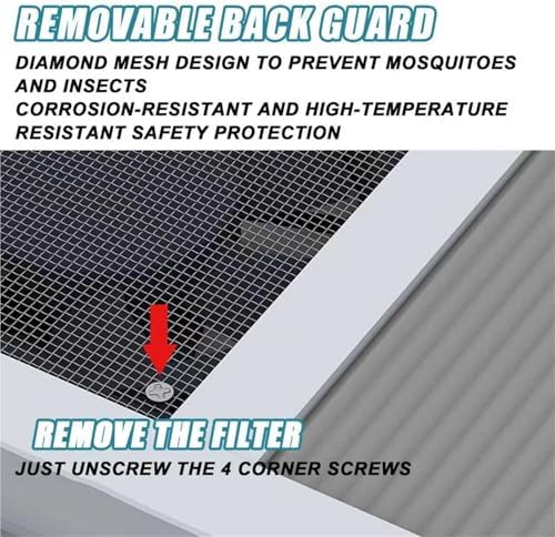Adjustable Door & Window Fan - Image 5