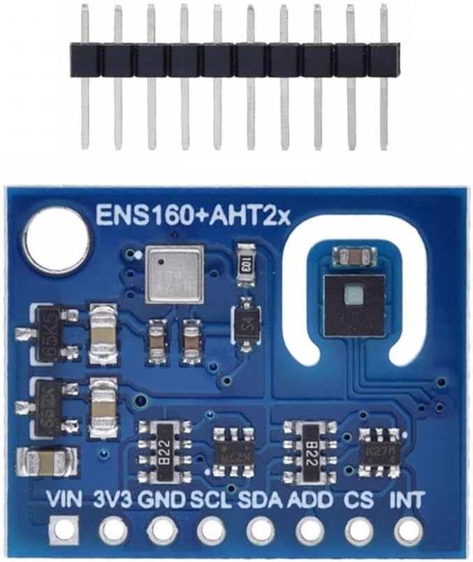 DONGKER ENS160+AHT21 Temperature Humidity Module, High Precision CO2 Air - Image 6
