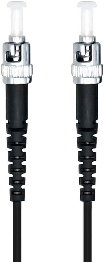 Jeirdus 100M ST to ST Outdoor Armored Simplex SM Fiber Optic Cable Jumper - Image 2