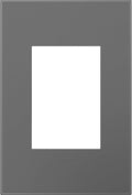 Legrand adorne Magnesium, 1-Gang + Wall plate by adorne