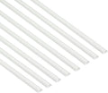 D-Line Half Round Cord Hider, Patented Cable Cover, Hide TV Wall Mount Wires by D-LineUSAinc
