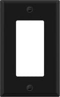 ENERLITES Decorator Switch Metal Wall Plate, Outlet Cover, Corrosion Resistant by Enerlites